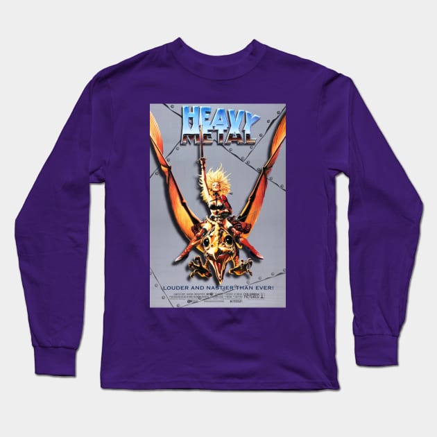 Heavy Metal Long Sleeve T-Shirt by Eye Conz